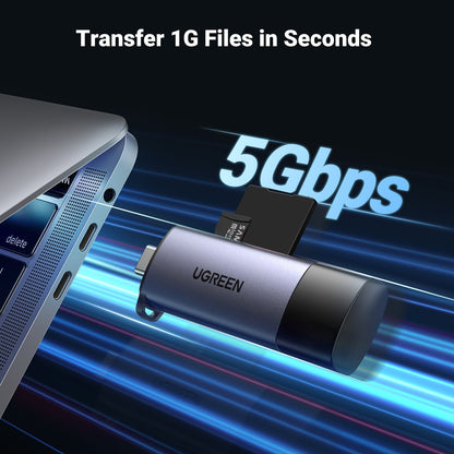 UGREEN USB-C/USB-A Card Reader