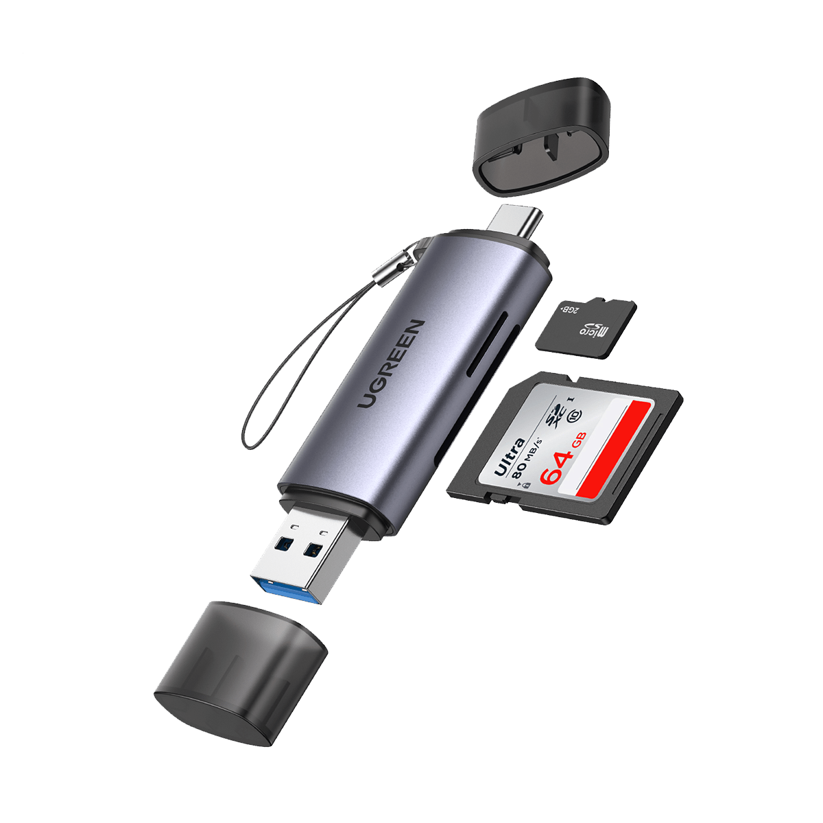 UGREEN USB-C/USB-A Card Reader