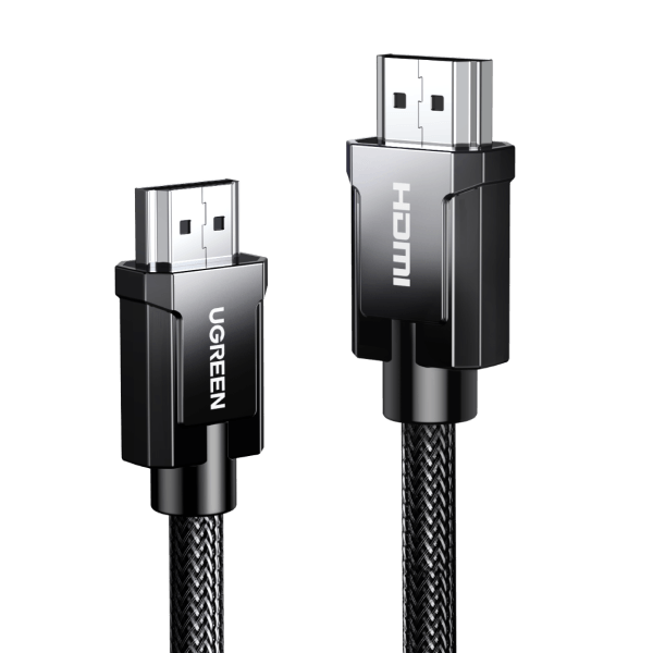UGREEN 2M 8K UHD HDMI 2.1 Male-Male Zinc-alloy Case Black