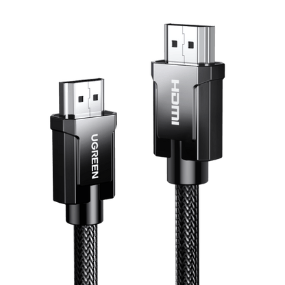 UGREEN 2M 8K UHD HDMI 2.1 Male-Male Zinc-alloy Case Black