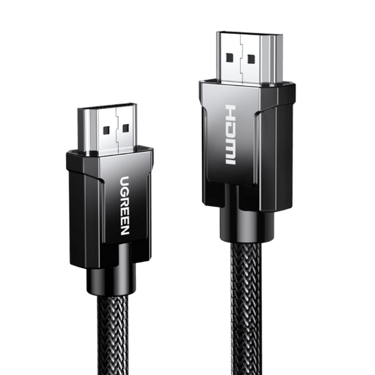 UGREEN 2M 8K UHD HDMI 2.1 Male-Male Zinc-alloy Case Black