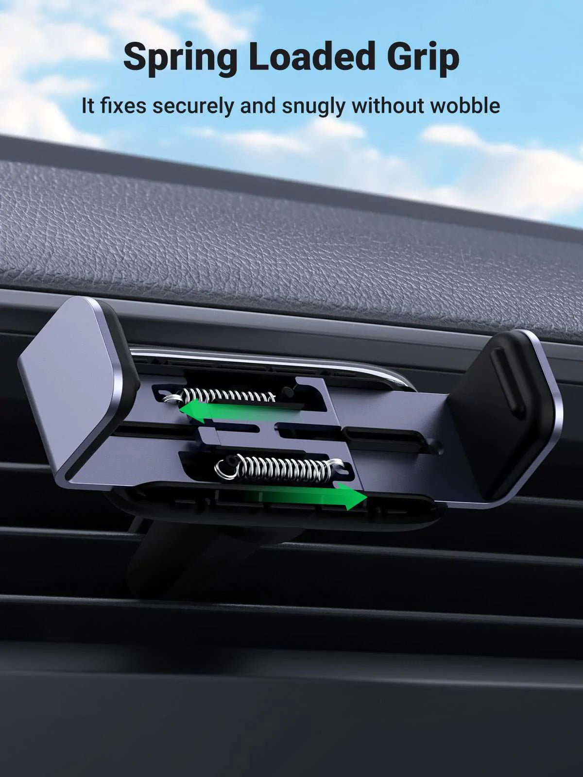 UGREEN Vehicle Air Vent Phone Holder Black