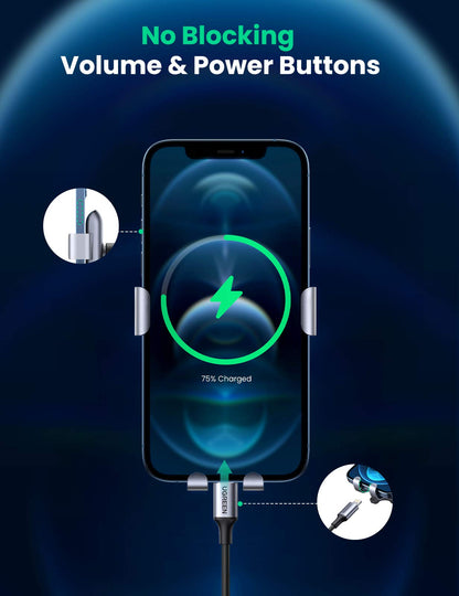 UGREEN Gravity Phone Holder foRound Air Vent