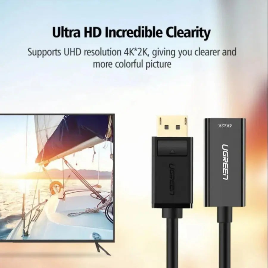 UGREEN DisplayPort Male to HDMI Female Converter