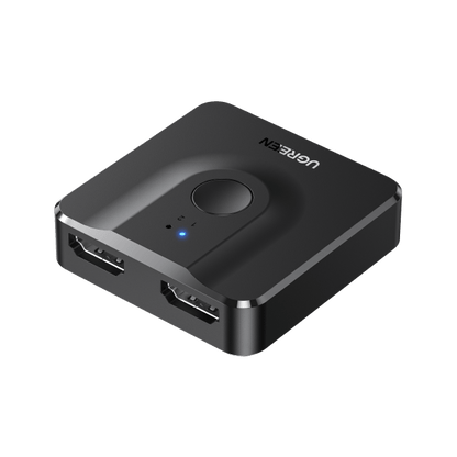 UGREEN 2 port HDMI Bi-Directional Switch/Splitter Black