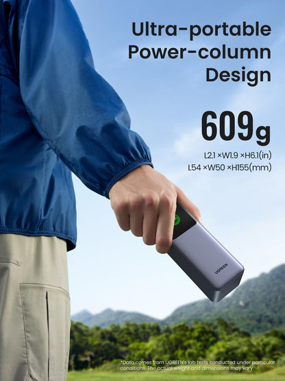 UGREEN Nexode Power Bank 25000mAh 200W with Display Silver