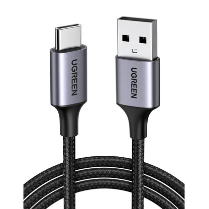 UGREEN USB-C Male to USB 2.0 Male Cable Aluminum 3m Space Gray