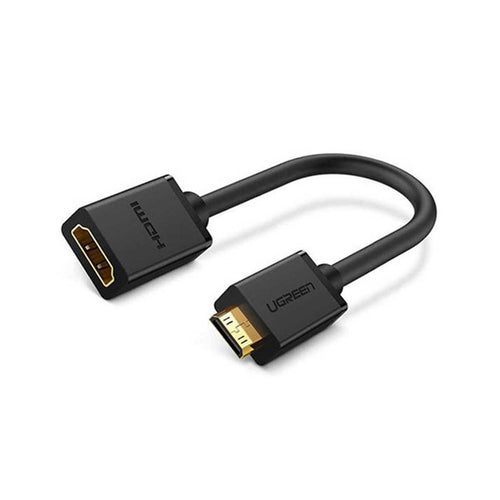 UGREEN 22cm Mini HDMI to HDMI Male to Female