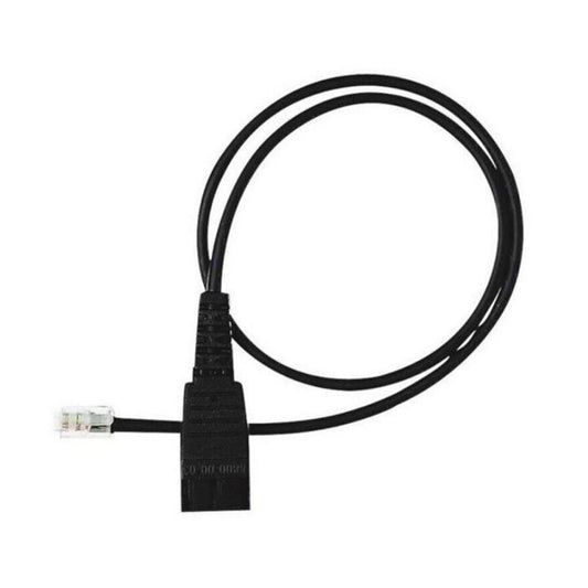 Yealink QD-RJ9-CORD QD to RJ Cord for YHS36/YHS34/YHS34 Lite