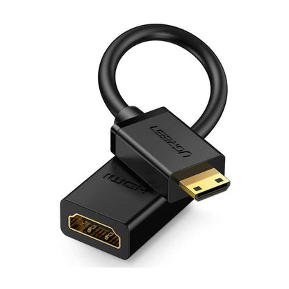 UGREEN 22cm Mini HDMI to HDMI Male to Female