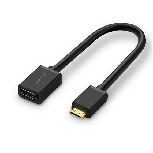 UGREEN 22cm Mini HDMI to HDMI Male to Female